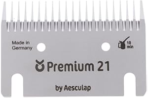 Kerbl 18955 Premium zestaw noży tnących, wołowina, 21/23 zęby