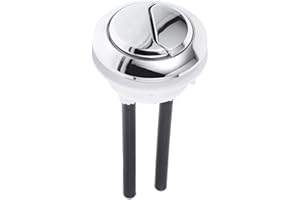 Housoutil Commode Water Tank Button Old Fashioned Kit Abs Switch To Pump Water Accessories