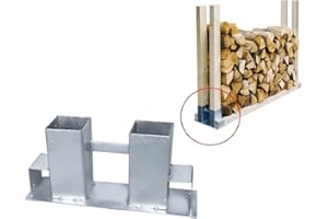 Trend Line Kaminholzstapelhilfe Holzstapelhalter Brennholzregal Stapelhilfe
