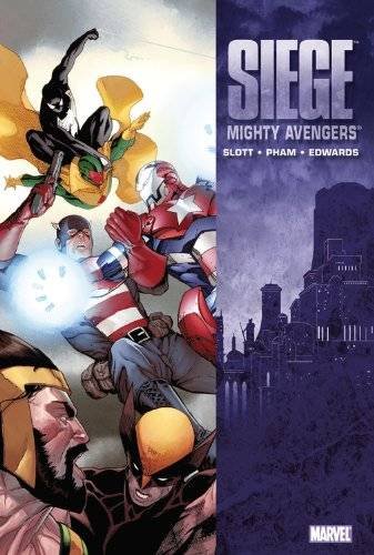 Siege: Mighty Avengers livre