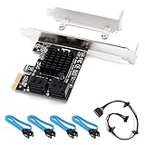 sata controller pcie x16 Sie können das System von diesem SATA Controller booten lassen, jedoch kein RAID. Wenn Ihr Motherboard über eine RAID Funktion verfügt, können Sie mit dieser SATA Karte ein RAID erstellen