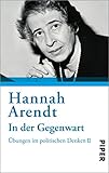 Image de In der Gegenwart: Übungen zum politischen Denken II