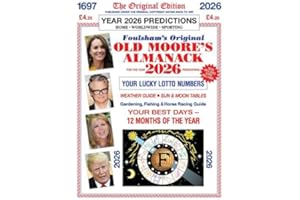 Old Moore's Almanack 2026