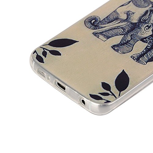OuDu Funda para Samsung Galaxy S6 Edge Plus Carcasa Protectora Caso Silicona TPU Funda Suave Soft Silicone Case Cover Bumper Funda Ultra Delgado Carcasa Flexible Ligero Caja Anti Rasgu os Casco Anti Choque - Elefante Lindo reviews OuDu Funda para Samsung Galaxy S6 Edge Plus Carcasa Protectora Caso Silicona TPU Funda Suave Soft Silicone Case Cover Bumper Funda Ultra Delgado Carcasa Flexible Ligero Caja Anti Rasgu os Casco Anti Choque - Elefante Lindo