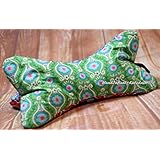 Leseknochen, Zierkissen, Nackenkissen, Tablethalter, Keilkissen