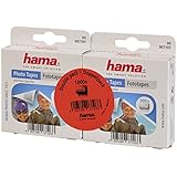 Hama Fototapes (1000 St&uuml;ck, 2-seitig selbstklebend, Spenderbox, s&auml;urefrei, l&ouml;semittelfrei, geeignet f&uuml;r Alben)