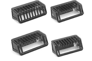 ZEXOWIJ 4 Piezas Peines Compatible con Philips One Blade Accesorios de Peine 1/2/3/5mm Cuchilla para One Blade QP2515 QP2520 QP2530 QP2630 QP2734 QP2830 QP6510 OneBlade Accesorios de Recorte