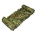 Produktbild Outdoor Tarnnetz, Miya leichte Mehrzweck-Tarnnetz für Camping Militär Jagd Schießen verstecken Angeln Shelter ausblenden,Tarnung Camo Camouflage Netz 2mx3m, 2mx4m, 3mx3m, 3mx4m, 4mx5m, 6mx6m.