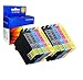Produktbild 10x Nextpage Tinten Patronen T1811 T1812 T1813 T1814 kompatibel zu Epson Expression Home XP-30 102 202 205 302 305 402 405 405WH 212 215 312 315 412 415