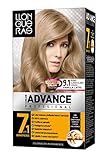 Llongueras Advance Tinte de Cabello Permanente Tono #9.1 Rubio Claro Claro Ceniza