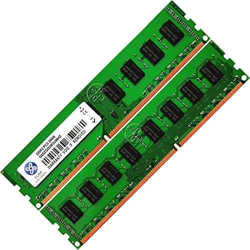 4GB 2x2GB Memory RAM Upgrade By XUM for HP Pavilion Desktop Slimline s5539kr