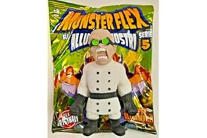 ABJ Scegli Il Tuo Preferito ALLUNGAMOSTRI Serie 5 MONSTERFLEX DIRAMIX (Scienziato Pazzo)