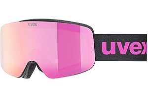 Uvex Pwdr Fm Ski Goggle Unisex - Bambini e ragazzi