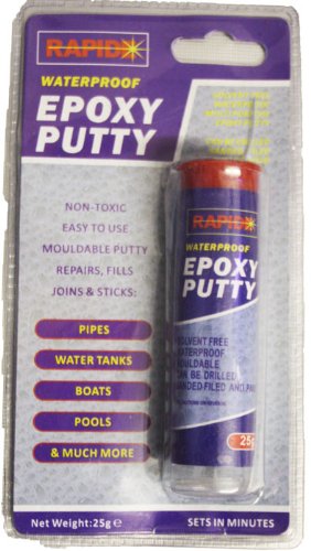 Preisvergleich Produktbild Epoxidkitt, wasserdicht, 25 g, 1 Pack / S