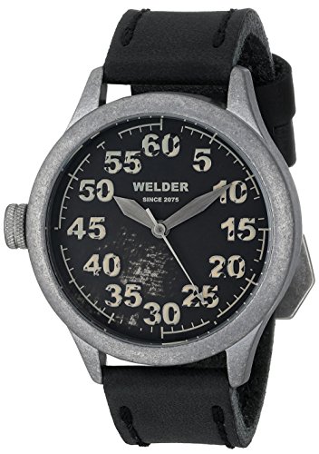 Welder Unisex-Armbanduhr Analog Quarz Leder K20 504 Welder Unisex-Armbanduhr Analog Quarz Leder K20 504