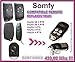 Produktbild Somfy Keytis NS 2 RTS, Somfy Keytis 4 NS RTS 4-canale Kompatible Fernbedienung 433,92 MHz, rolling code keyfob