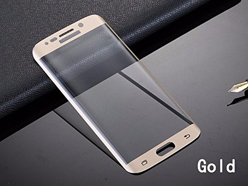 InShang Samsung Galaxy S7 edge Displayschutzfolie gehärtetem Glas super schlagfest hochtransparent Displayschutzfolie von hoher Empfindlichkeit,3D curve 100% fit Tempered Glass Screen protector cover - 6