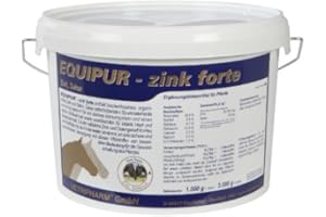 Equipur Zink forte P Ergänzungsfuttermittel für Pferde bei Zinkmangel 3kg