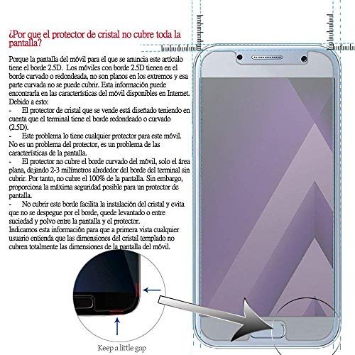 Movilrey Protector de Pantalla Cristal Templado Vidrio 9H Premium para Huawei Ascend G8