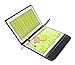 Produktbild odowalker Soccer Fußball Trainer Taktiktafel trainieren assisitant Equipments Strategie Hilfe, PU Cover mit Marker Stücke und write-wipe Pen