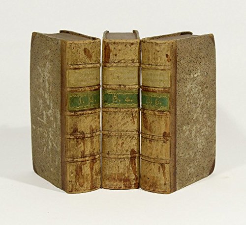 Des Herrn Marquis d’Argens [...] Jüdische Briefe, oder philosophischer, historischer und kritischer Briefwechsel, zwischen einem Juden, der durch verschiedne Länder von Europa reiset, und seinen Correspondenten an andern Orten. Aus dem Französischen, mit des Herrn Verfassers [...] Vermehrungen und Verbesserungen übersetzt. 6 in 3 Bänden.