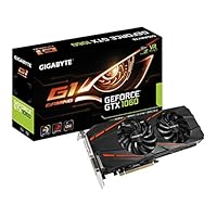 Gigabyte GeForce GTX 1060 GV-N1060G1 GAMING-6GD DirectX Version 12.0 6GB GDDR5 RAM schwarz/orange