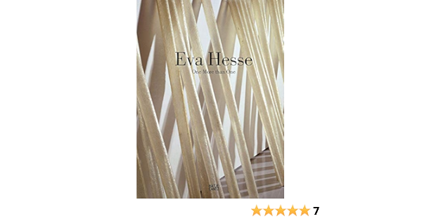 Eva Hesse One More Than One Zeitgenossische Kunst Amazon De Hrsg Brigitte Kolle Hrsg Petra Roettig Hrsg Hubertus Gassner Bucher