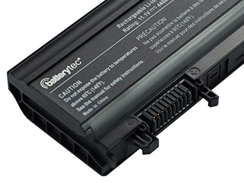 Batterytec® Laptop Akku für DELL Latitude E5440 E5540, DELL Latitude 14 Series, DELL Latitude 14 5000 Series, DELL Latitude 15 Series, DELL Latitude 15 5000-E5540, 312-1351 451-BBID 451-BBIE 451-BBIF 3K7J7 970V9 9TJ2J N5YH9 TU211 VV0NF. [11.1V 4400mAh, 12 Monate Herstellergarantie] - 3