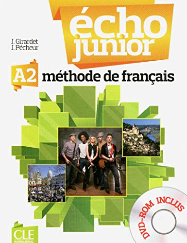 Echo junior méthode de français livre de l'eleve