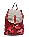 Alice stylish school Backpack handbag for girls (maroon,bkp 4) RS.449.00