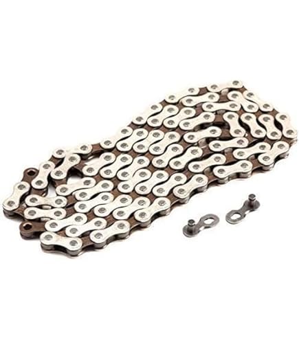 Tendeur Chaîne NOV – Métal Antique – Pour Brompton – Complet Avec Poulies – NEUF