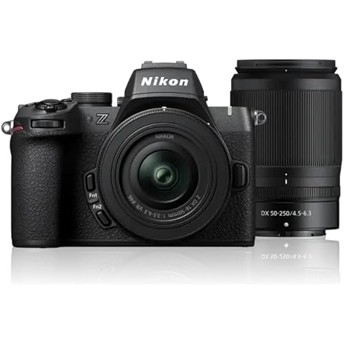 Nikon Digital Camera Z50II kit with NIKKOR Z DX 16-50mm f/3.5-6.3 VR & Z DX 50-250mm f/4.5-6.3 VR