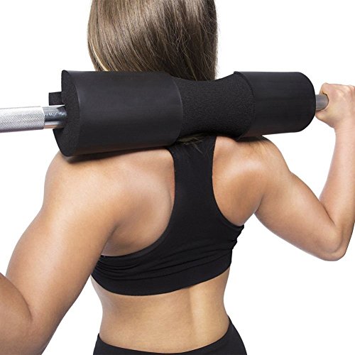 Barbell Bar Pad – Advanced Knee Pad Support Bars for Squats Protection Cushion for Neck and Shoulders