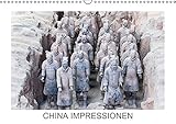 China Impressionen (Wandkalender immerwährend DIN A3 quer) by 