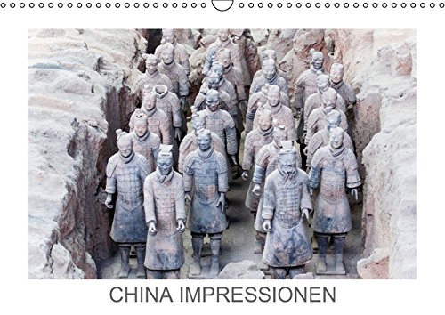China Impressionen (Wandkalender immerwährend DIN A3 quer)