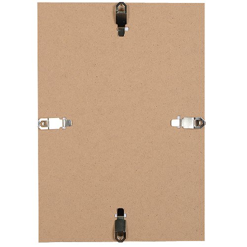 Bilderrahmen rahmenlos | Din A 4 Rahmen für Urkunden und Bilder | Glasrahmen 21cm x 29 - 8