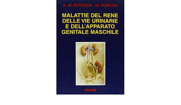 Malattie Del Rene Delle Vie Urinarie E Dell Apparato Genitale Maschile Amazon It Albertazzi Alberto Porena Massimo Larizza Libri