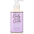 Only Curls Cleansing Co-Wash, 250ml, 2 in 1 Shampoo & Conditioner, Sulphate-Free, Gentle Formula, Nourishing, Hydrating & Detangling, Conditioning & Cleansing, Cruelty Free, For All Curly Hair Types