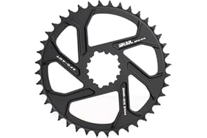 CYSKY Direct Mount Chainring 32T 34T 36T 38T 40T 3mm Offset Narrow Wide Teeth Chainring CNC 7075 Bike Chainwheel for SRAM GXP Interface Crankset