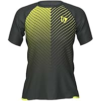 Scott SCO Camiseta W 'S RC Run S/SL Black/Yellow