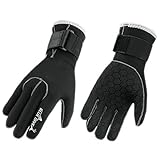 Guantes de buceo, Bloomma 3 MM Neopreno Guantes de buceo Natación Equipo de snorkel...