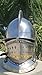 Produktbild Medieval Larp Burgonet Knight 's - Closed helmet in steel brass finish by nauticalmart