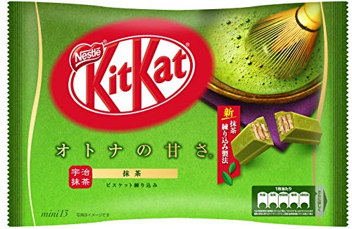 KITKAT MINI MATCHA GREEN TEA - KIT KAT TE' VERDE JAPAN