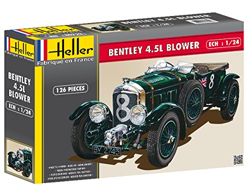 Heller - 80722 - Maqueta para Construir - Bentley 4,5 L Blower - 1/24