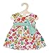 Produktbild Heless 1450 - Blumiges Sommerkleid Jolie, Größe 28-35 cm