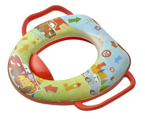 Disney Cars Toilet Training Soft Seat - Red