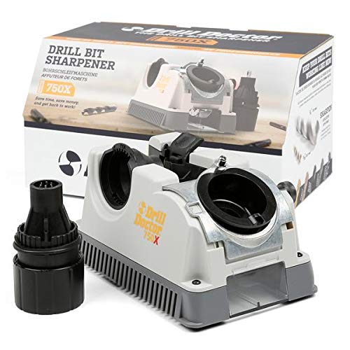 Affûteuse pour forets Drill Doctor 750X avec cordon d'alimentation européen 2 broches