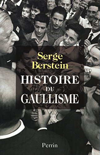 couverture de : Histoire du Gaullisme
