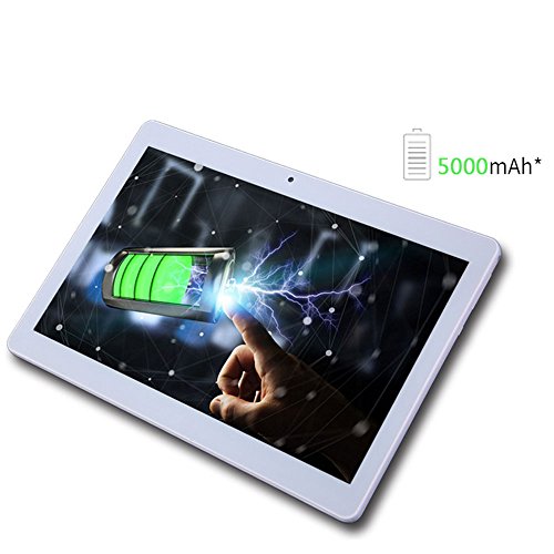 spécifications Hanbaili 10.1 pouces Android 5.1 3G téléphone tablette 2G + 32G MTK6582 double caméra GPS, Bluetooth 4.0, FM-Tablet PC