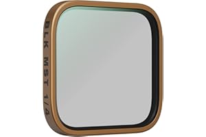 PolarPro - LiteChaser 15/16/17 - Black Mist Filtro - Compatible con Las Fundas LiteChaser 17, 16 y 15